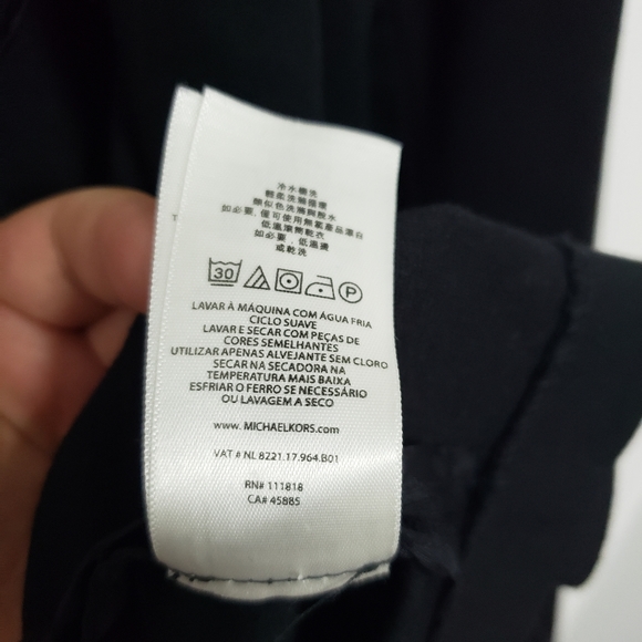 MICHAEL KORS Black Blazer Jacket - Picture 8 of 9